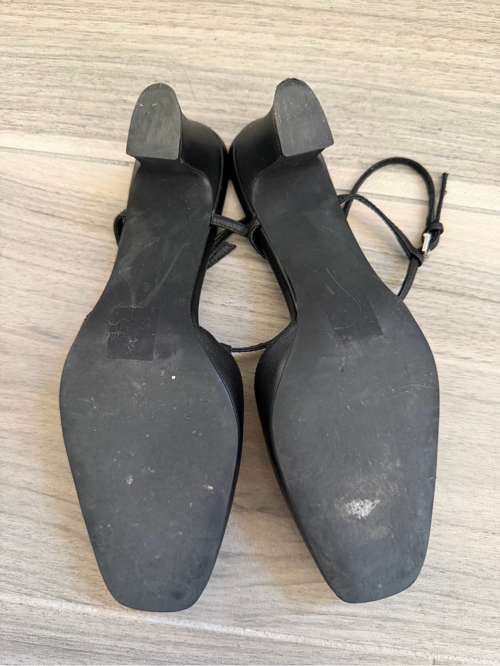Jeffrey Campbell Chantell Ankle Strap Pump in Black — Size 6 - Picture 3 of 4